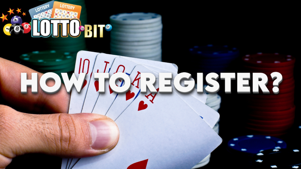 Step-by-step guide on how to register in Lottobit and start playing lottery games